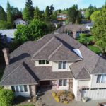 Residential house that Morq Roofing, LLC installed a roof on.