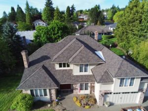 Residential house that Morq Roofing, LLC installed a roof on.