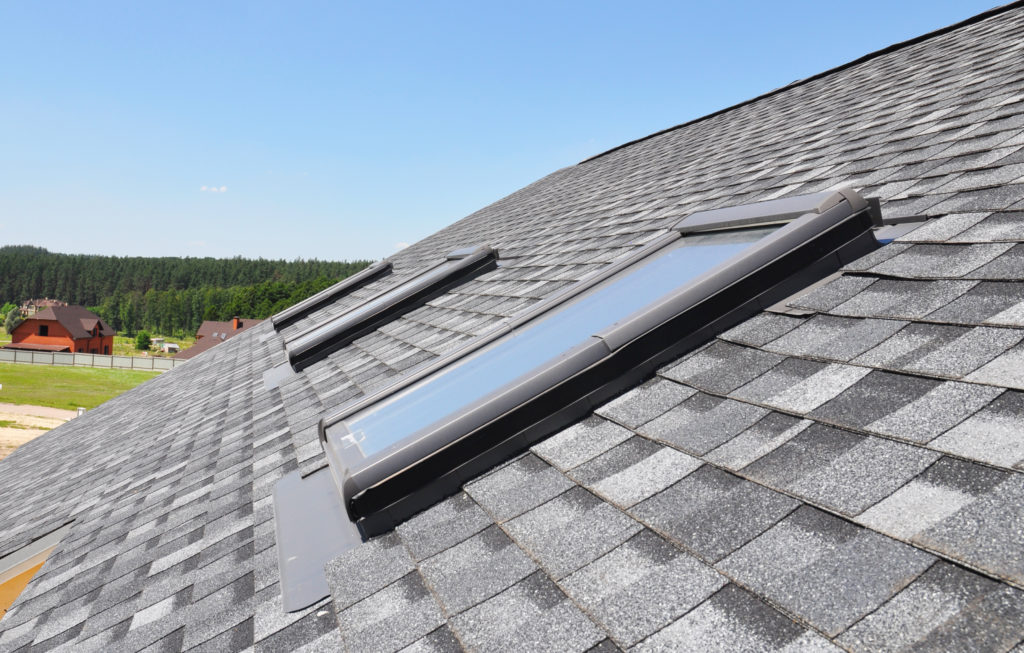 Skylight installation service provided by Morq Roofing LLC